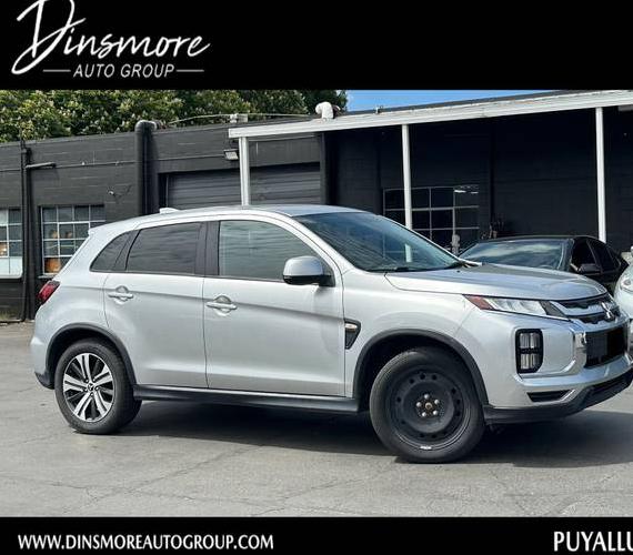 MITSUBISHI OUTLANDER SPORT 2020 JA4AR3AU7LU022405 image